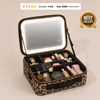 The Lumière LED Travel Case