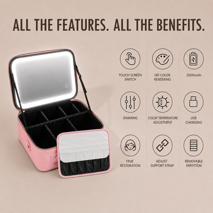 The Lumière LED Travel Case